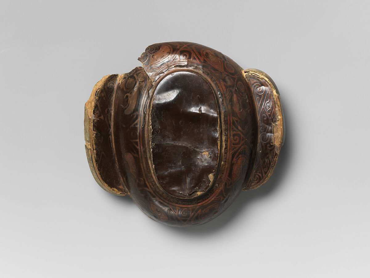 Winged cup, Lacquer, China