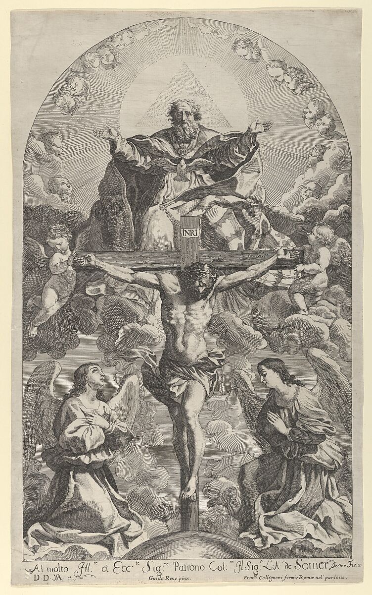 Robert van Audenaerde | The Holy Trinity; Christ on the cross 