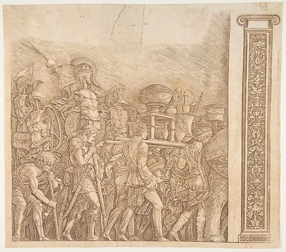 attributed to Gian Marco Cavalli | Mars, Venus and Cupid attributed to Gian Marco Cavalli | Mars, Venus and Cupid