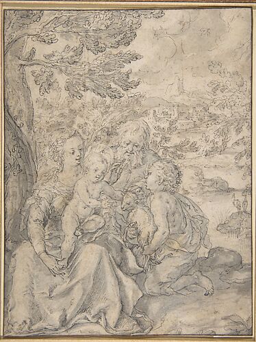 Holy Family with the Infant Saint John the Baptist