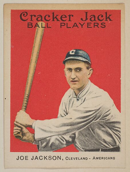 Shoeless Joe Jackson (Baseball Legends)