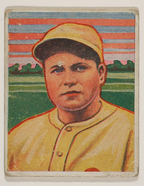 Jimmie Foxx, from the George C. Miller series (R300), Issued by George C. Miller (American, New York 1894–1965), Commercial color lithograph 