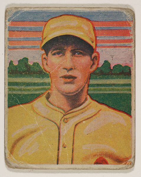 Bob "Lefty" Grove, from the George C. Miller series (R300), Issued by George C. Miller (American, New York 1894–1965), Commercial color lithograph 