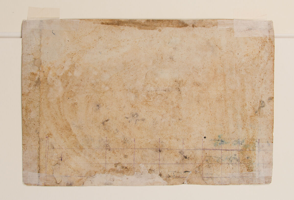 Durga and Kali Approach the Gathered Armies of Chanda and Munda: Scene from the Devi Mahatmya, Ink and opaque watercolor on paper, India (Himachal Pradesh, Guler)