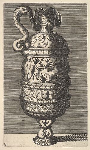 Vase with a Sacrificial Scene