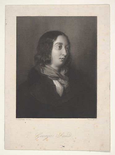 Portrait of George Sand