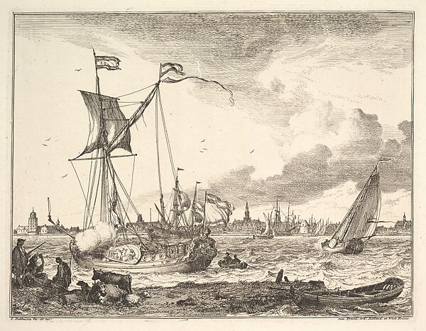 Harbor Scene