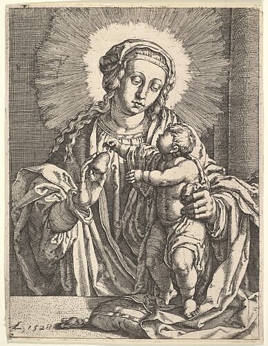 Virgin and Child