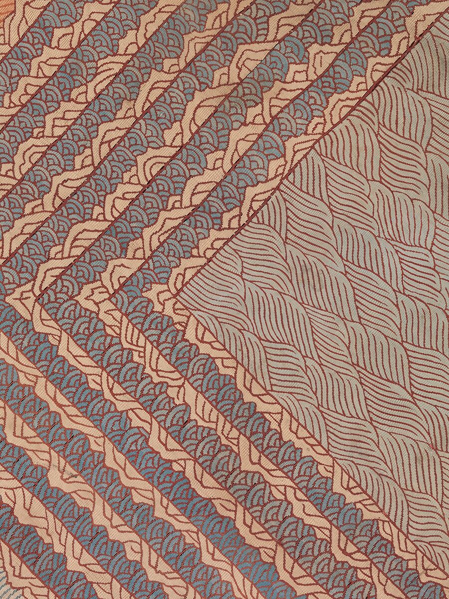 Cosmological Mandala with Mount Meru, Silk tapestry (kesi), China