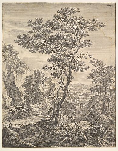 The Large Tree from Upright Italian Landscapes