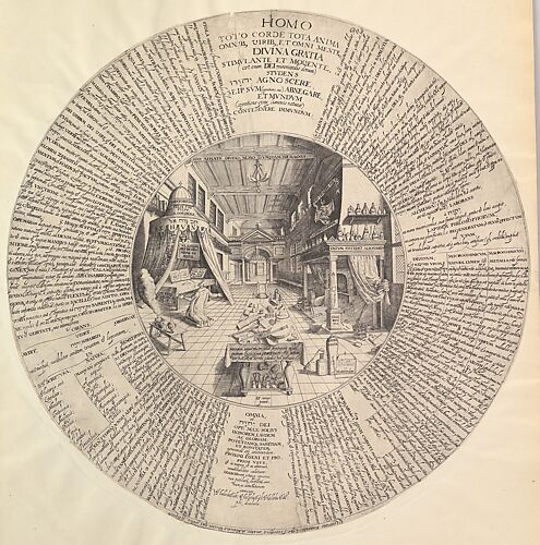 The Alchemist's Laboratory from Heinrich Khunrath, Amphiteatrum sapientiae aeternae