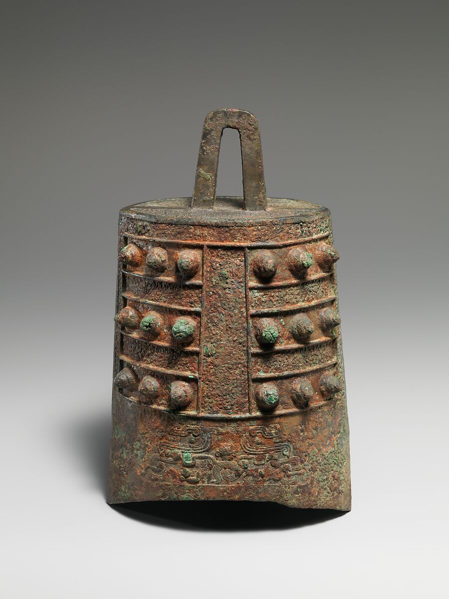 Bell (niuzhong), Bronze, China