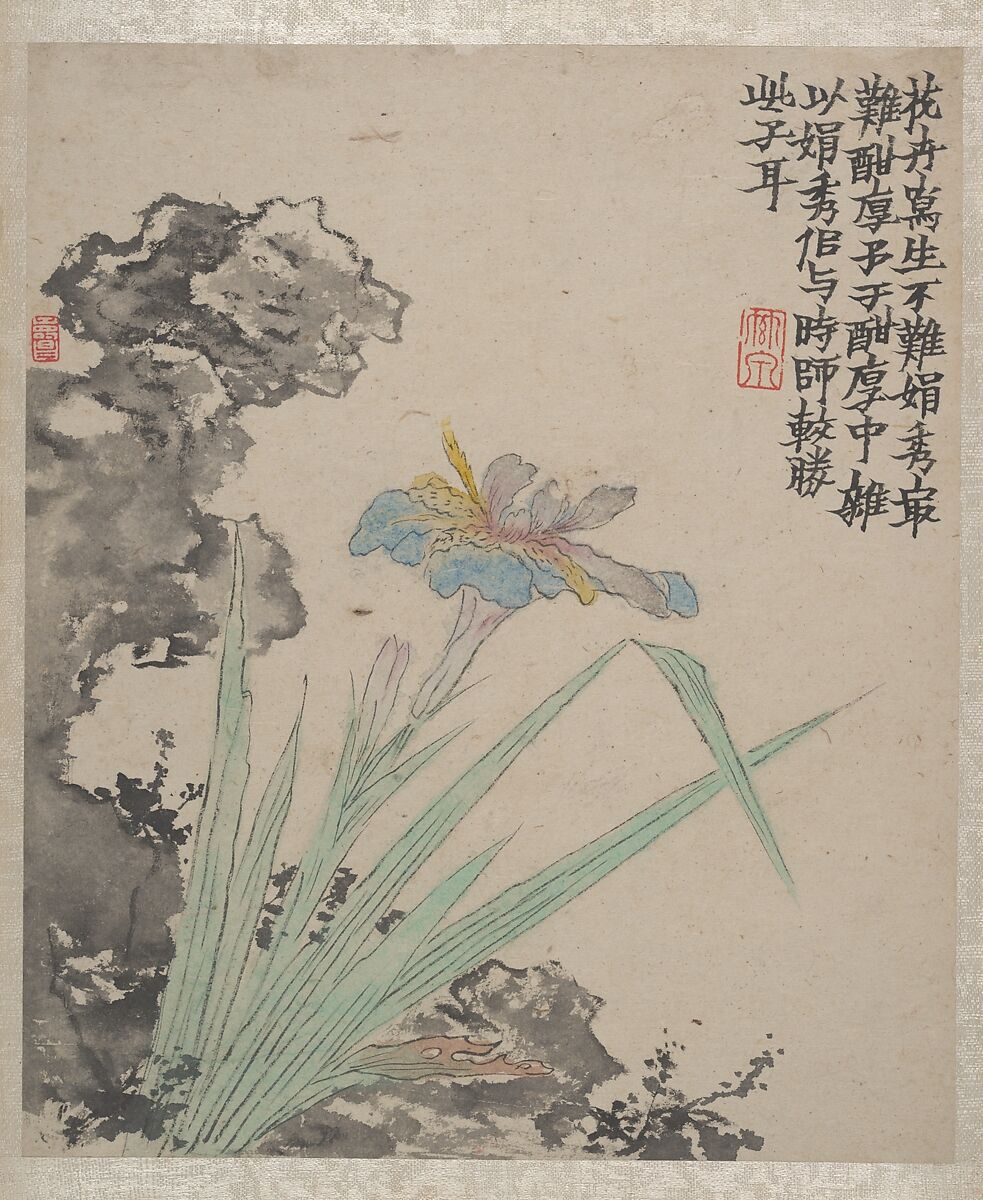 Ink Play, Jin Nong (Chinese, 1687–1773), Album of twelve paintings; ink and color on paper, China
