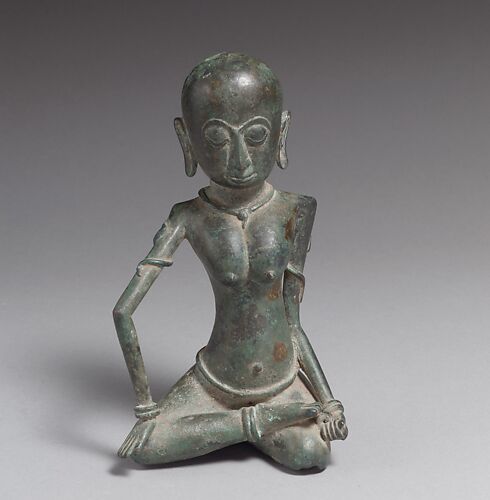 Seated Female Ascetic