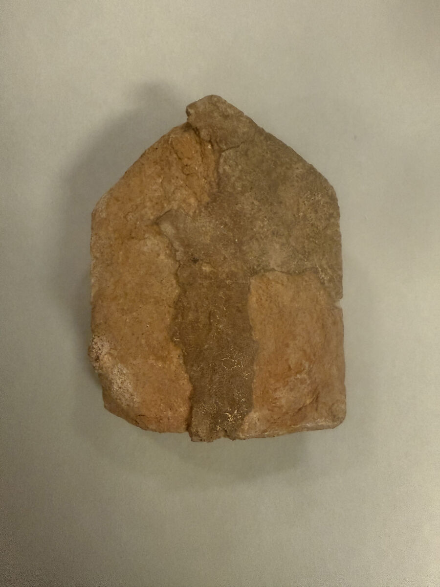 Shrine, Pottery, unglazed, Burma