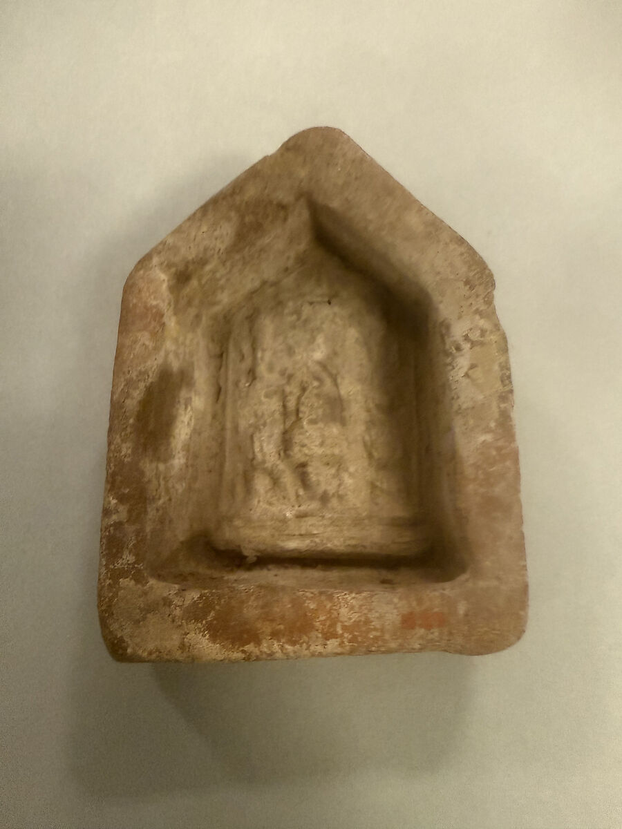 Shrine, Pottery, unglazed, Burma