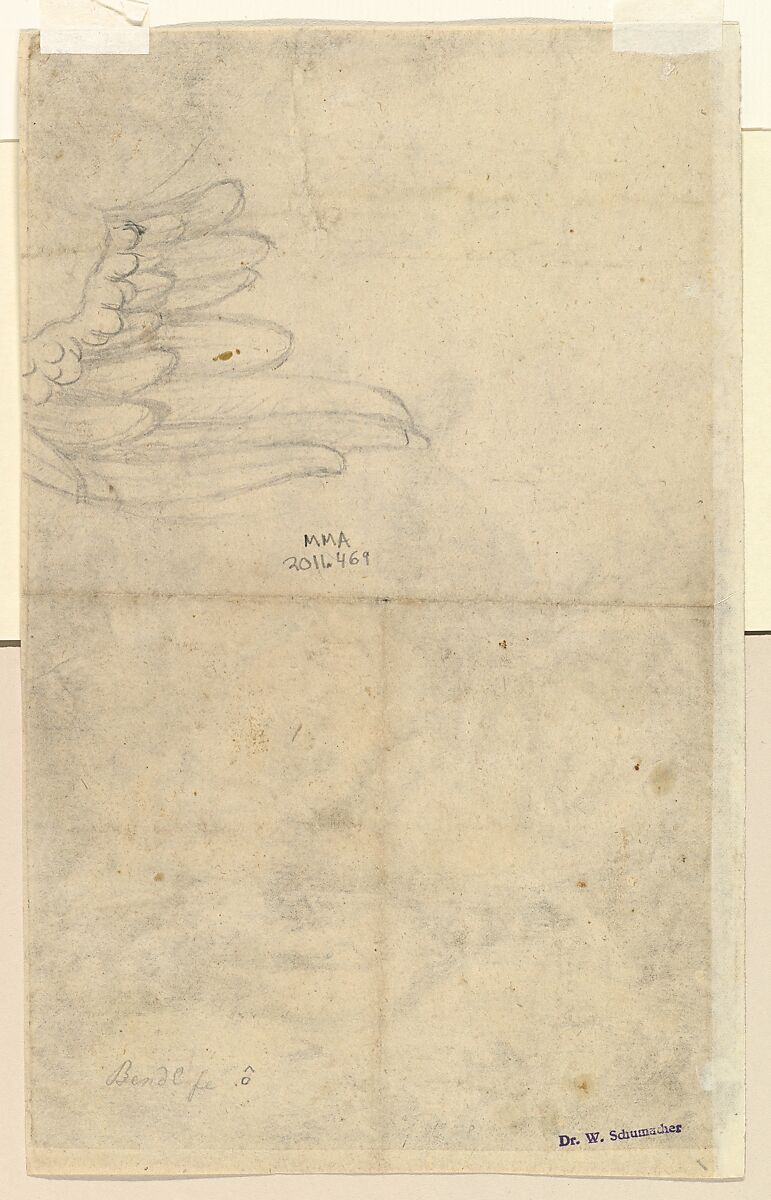 The Conversion of Saul, H. Bem (?) (late 17th–early 18th c.), Etching