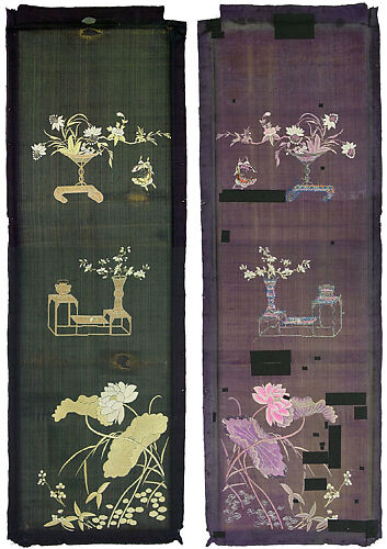 Embroidered Panel (from set of four)
