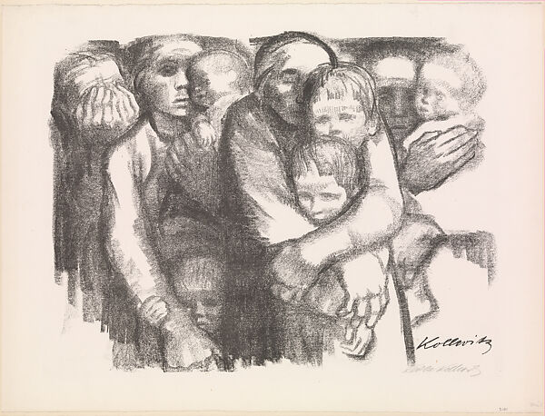 Kathe Kollwitz Mothers Mutter The Metropolitan Museum Of Art