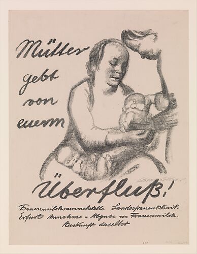 Mothers, Give from your Abundance (Mütter gebt von eurem Überfluss)