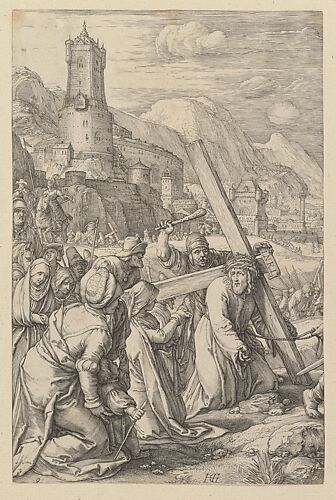 Christ Carrying the Cross, from 