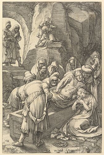 The Entombment, from 