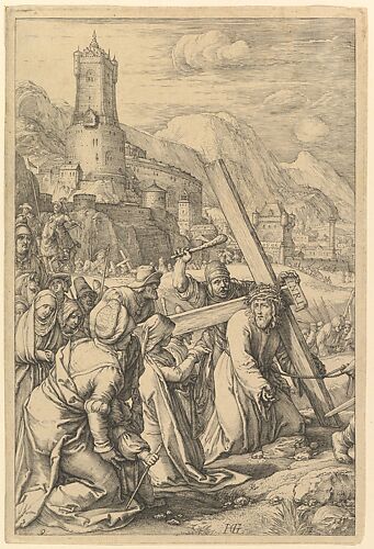 Christ Carrying the Cross, from 