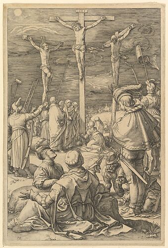 Christ on the Cross, from 