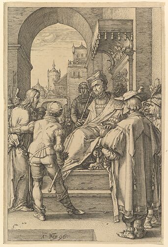 Christ Before Pilate, from 