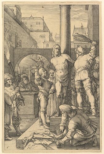 The Flagellation, from 