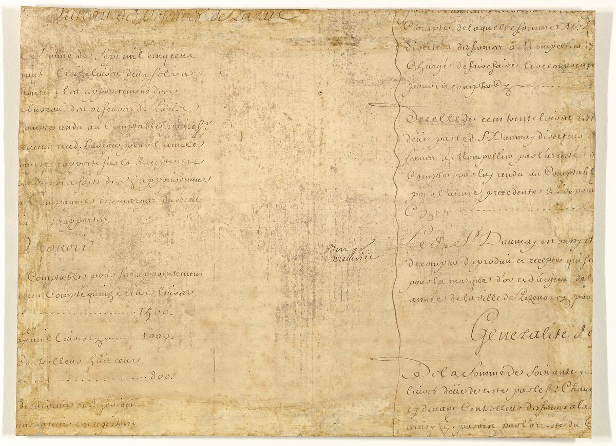 July: Amusements on the Water, (Juillet : les Divertissements sur l’eau), Claude Simpol (French, Clamecy 1666–1716 Paris), Black chalk, pen and black and brown ink, brush and gray wash, heightened with white gouache