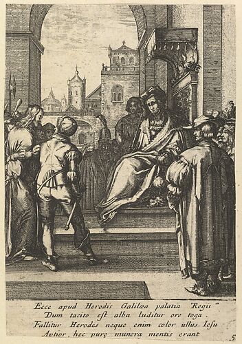 Christ Before Pilate, from 