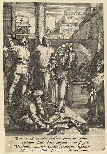 The Flagellation of Christ, from 