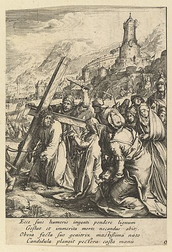Christ Carrying the Cross, from 