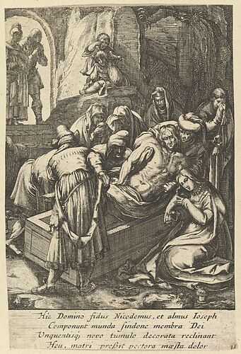 The Entombment, from 