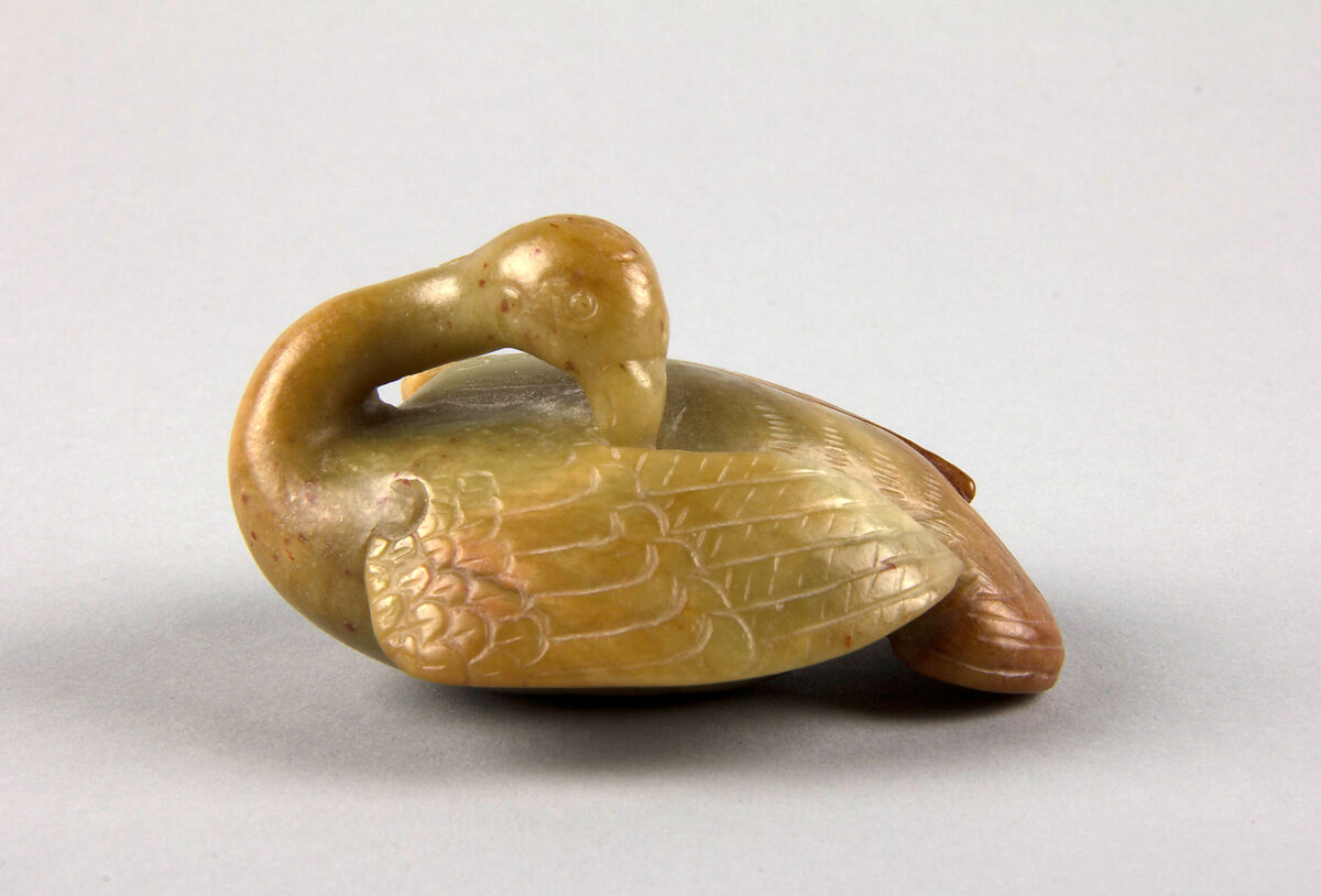 Swan, Jade (nephrite), China