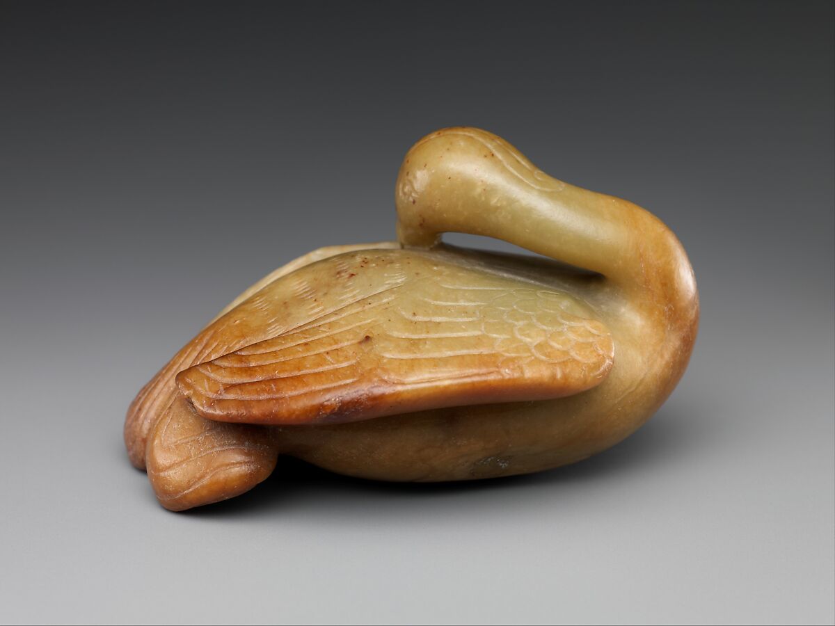 Swan, Jade (nephrite), China
