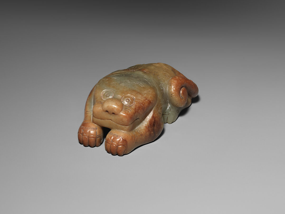 Recumbent Dog, Jade, China