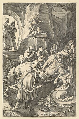 The Entombment, from 