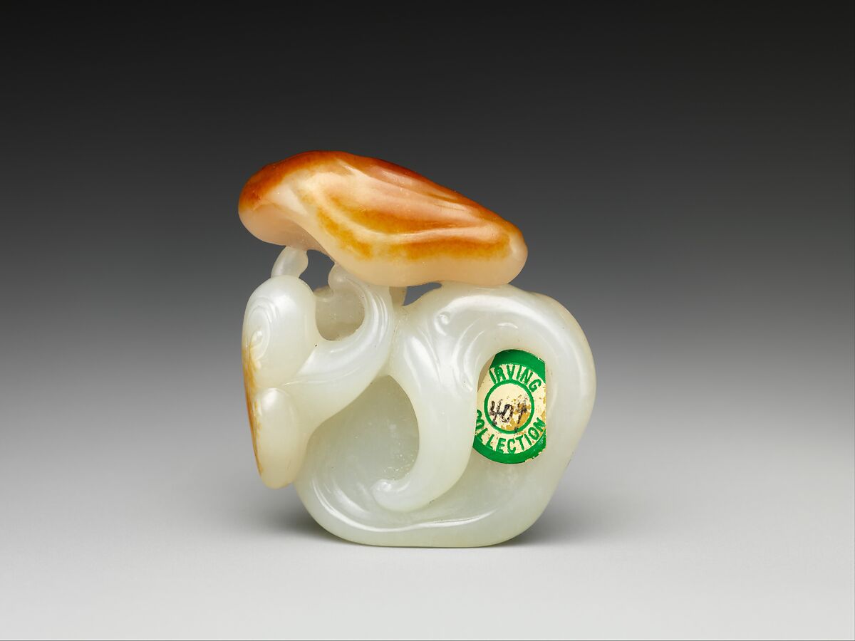 Lingzhi mushrooms, Jade (nephrite), China