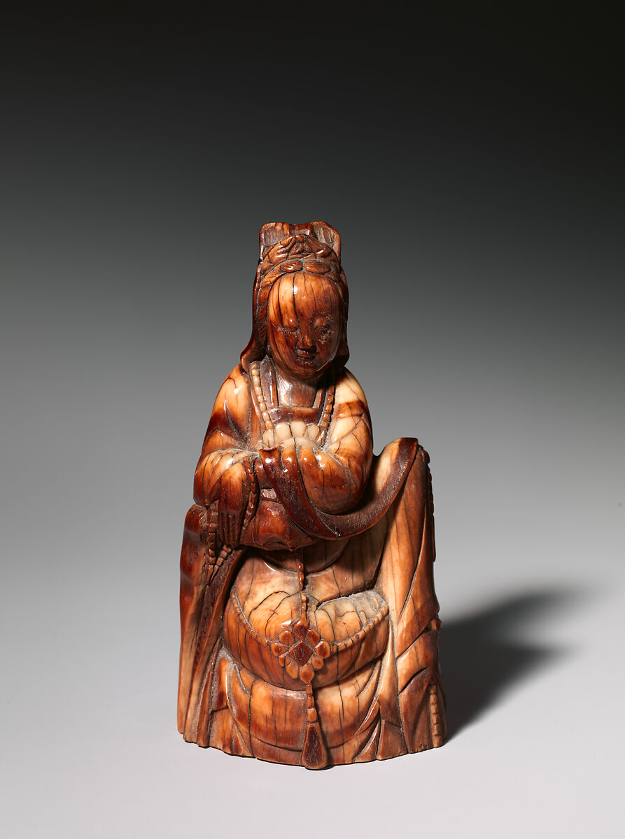 Guanyin, the Bodhisattva of Compassion, Ivory, China 
