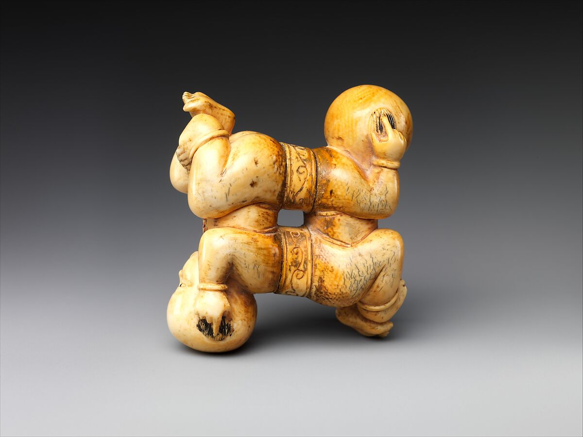 Twin boys, Ivory, China