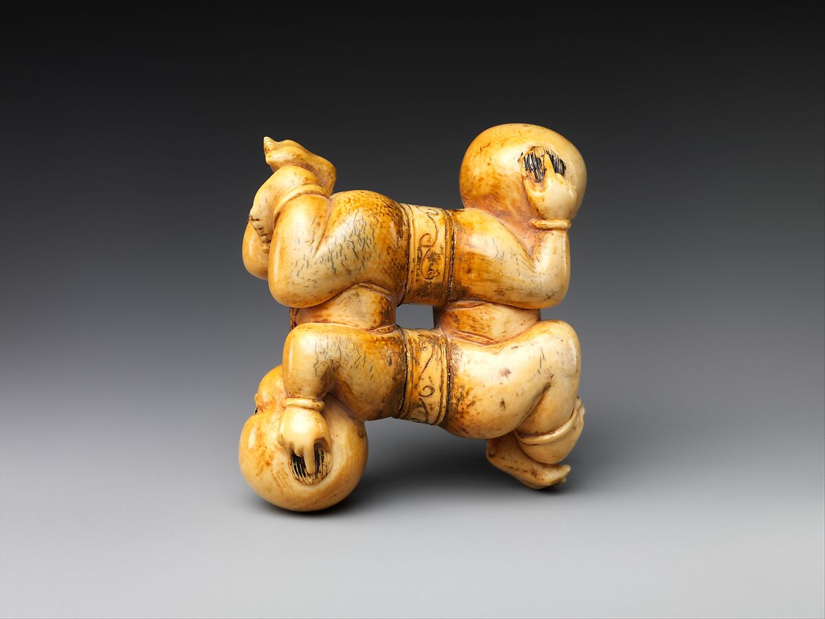 Twin boys, Ivory, China