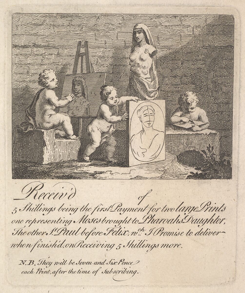 Boys Peeping at Nature, William Hogarth (British, London 1697–1764 London), Etching and engraving; fourth state of four