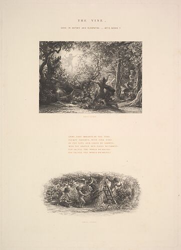 The Vine, or Plumpy Bacchus