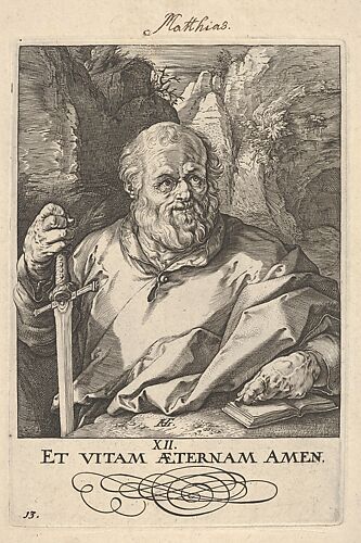 St. Matthias, from 