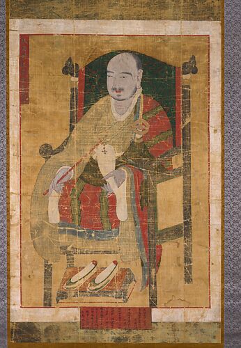 Portrait of the Great Master Seosan
