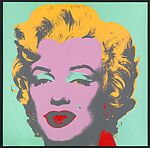 Untitled from Marilyn Monroe, Andy Warhol (American, Pittsburgh, Pennsylvania 1928–1987 New York), Screenprint 