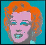 Untitled from Marilyn Monroe, Andy Warhol (American, Pittsburgh, Pennsylvania 1928–1987 New York), Screenprint 