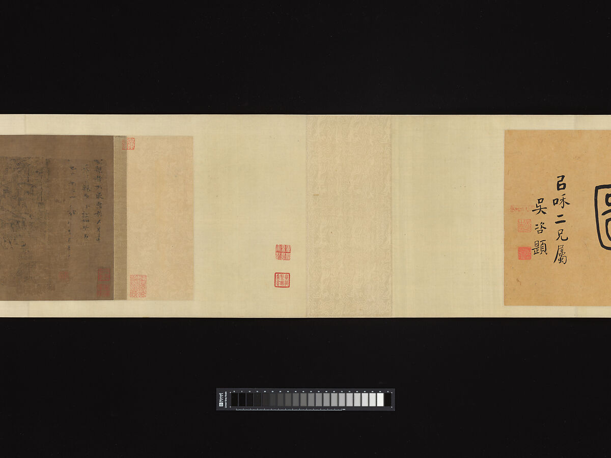 The Classic of Filial Piety, Li Gonglin (Chinese, ca. 1041–1106), Handscroll; ink and color on silk, China